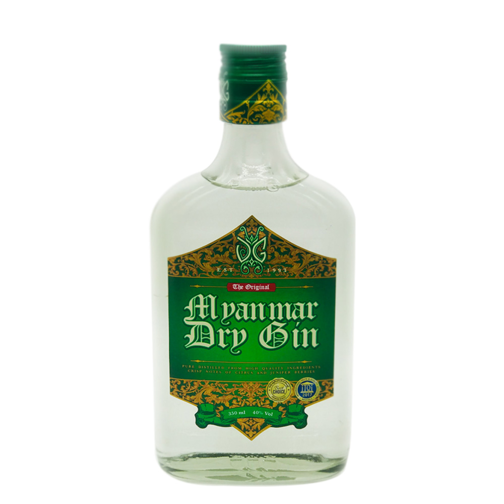 Myanmar Dry Gin 350ml