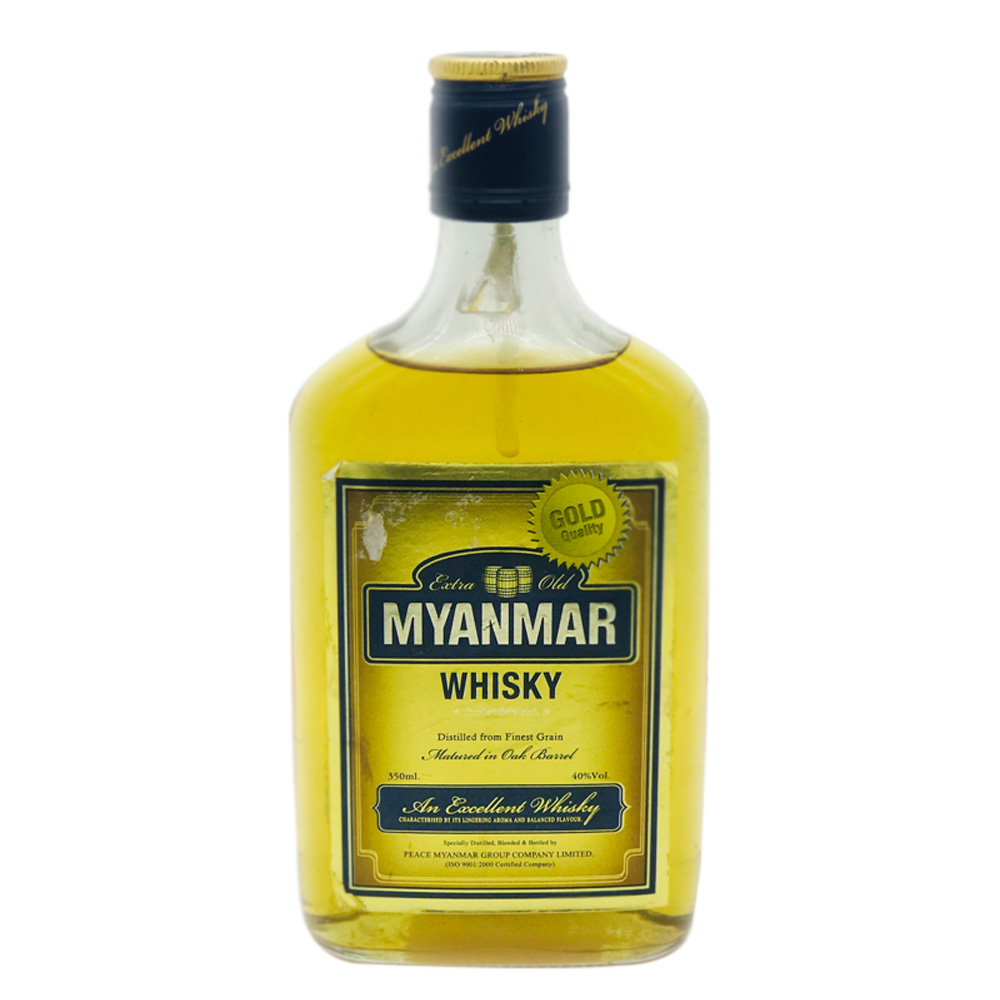 Myanmar Gold Whisky 350ml