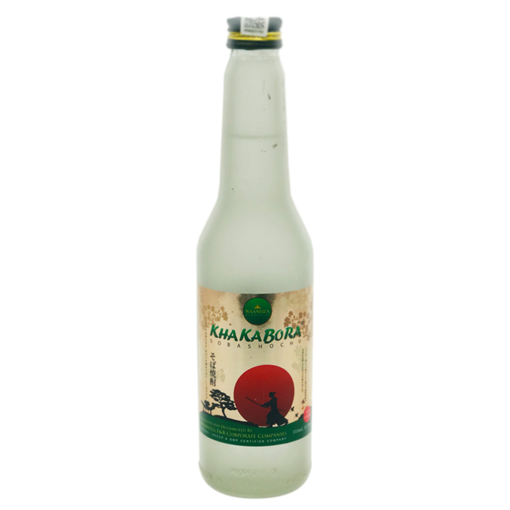 Kha Ka Bora Soda shochu Alc-22.5% 335ml