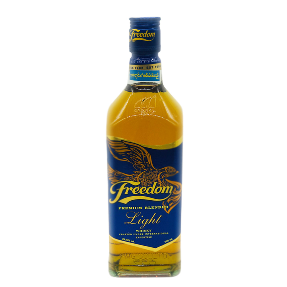 Freedom Premium Blended Whisky Light 700ml