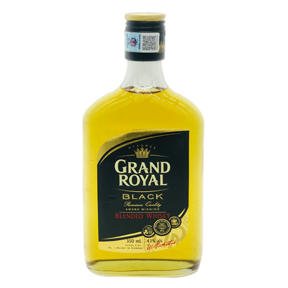 Grand Royal Smooth Blended Whisky 350ml