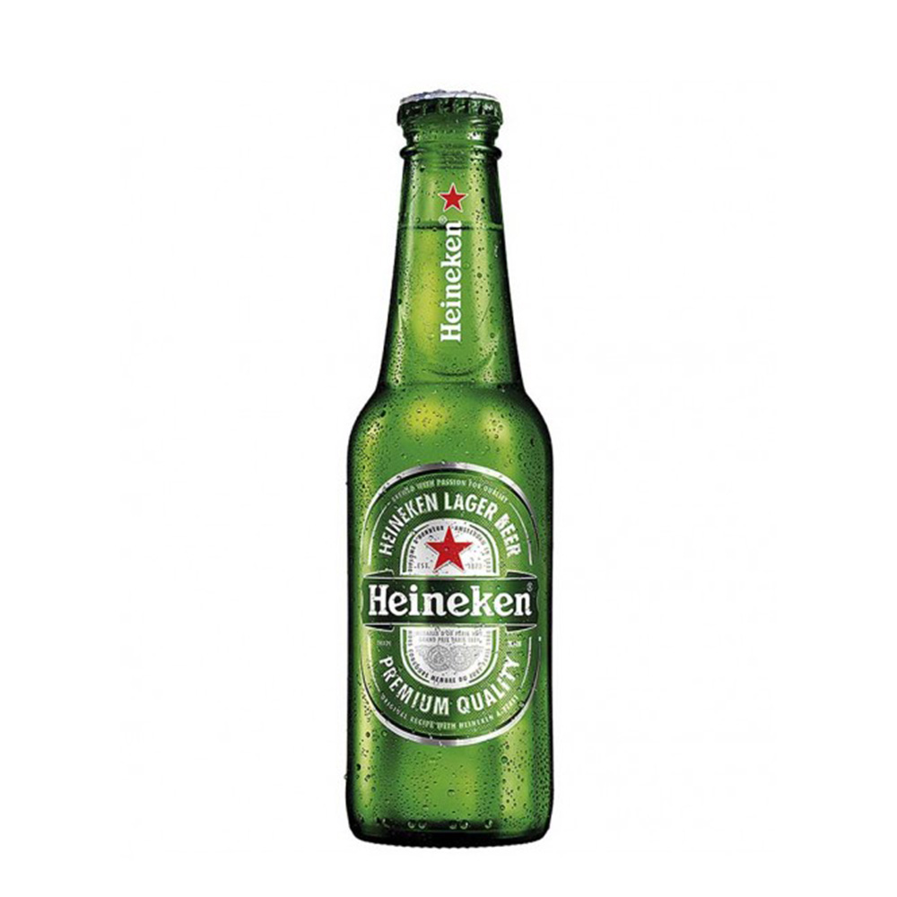 Heineken Premium Beer 330ml (Bot) 