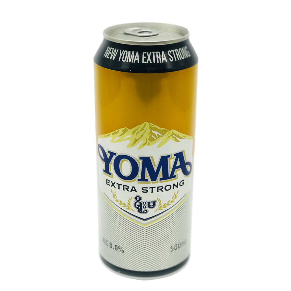 Yoma Beer Extra Strong 500ml