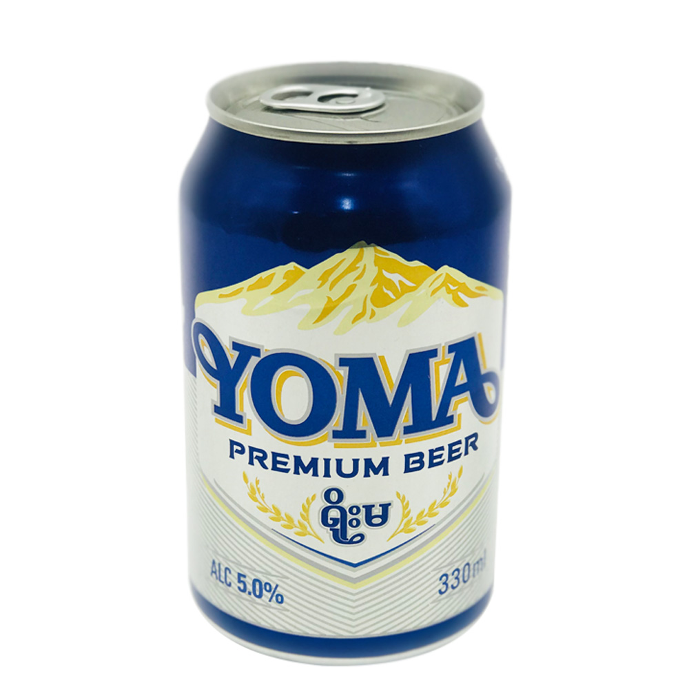Yoma Premium Beer 330ml