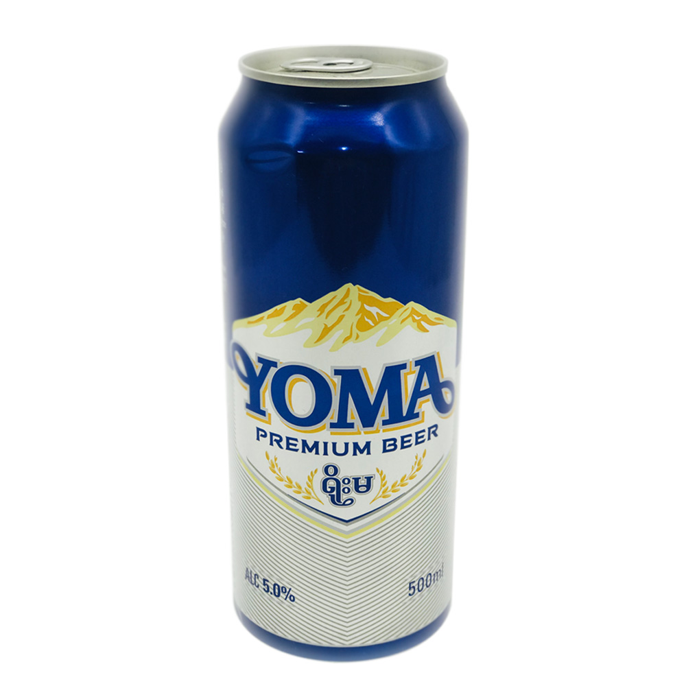 Yoma Premium Beer 500ml