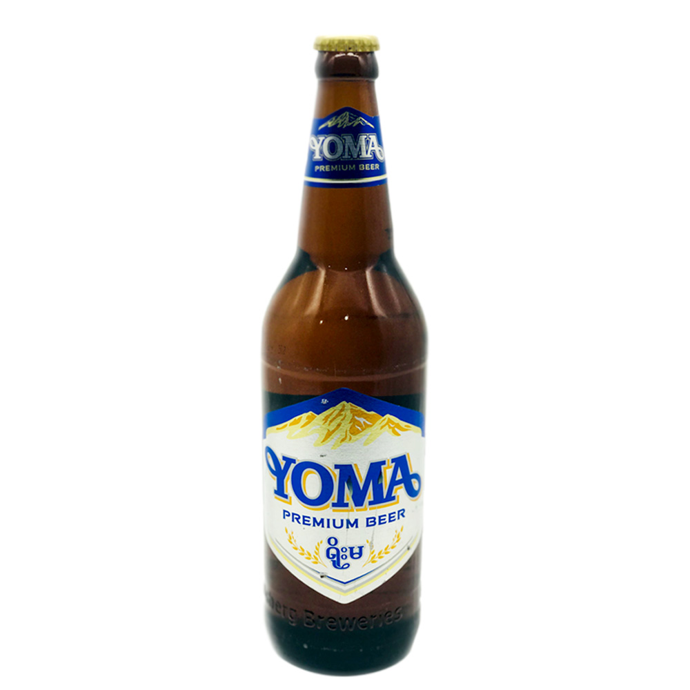 Yoma Premium Beer 640ml (Bot)