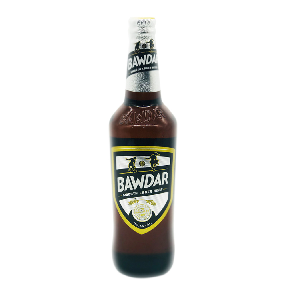 Bawdar Smooth Lager Beer 600ml (Bot) 