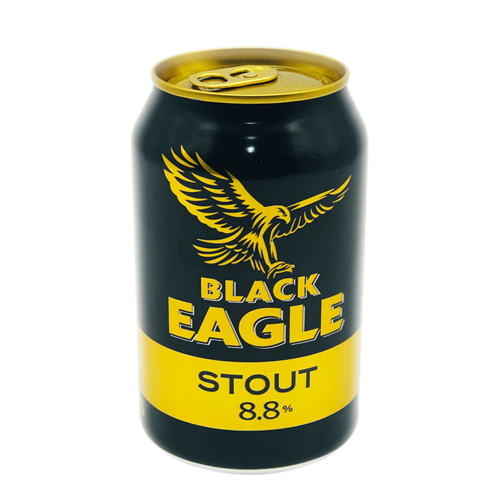 Black Eagle Stout Beer 330ML