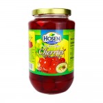 Hosen Red Maraschino Cherries With Stems In Syrup 732g