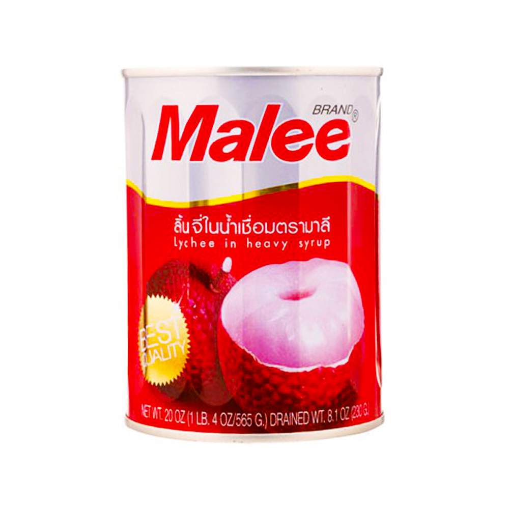 Malee Lychee In Heavy Syrup 565g