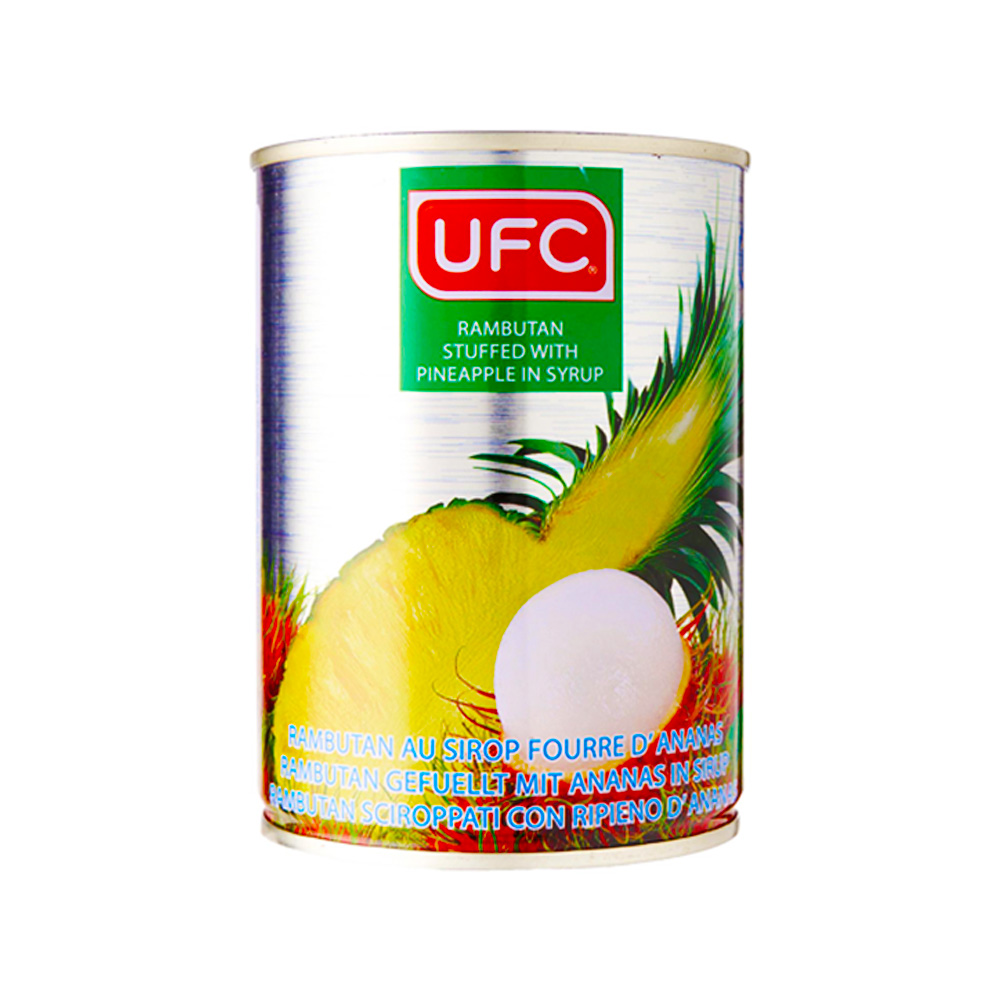 UFC Rambutan With Pineapple In Syrup 565g