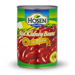 Hosen Red Kidney Beans In Brine 425g