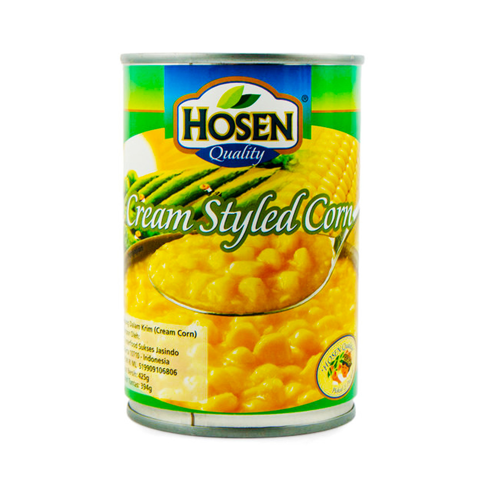 Hosen Cream Style Corn 425g