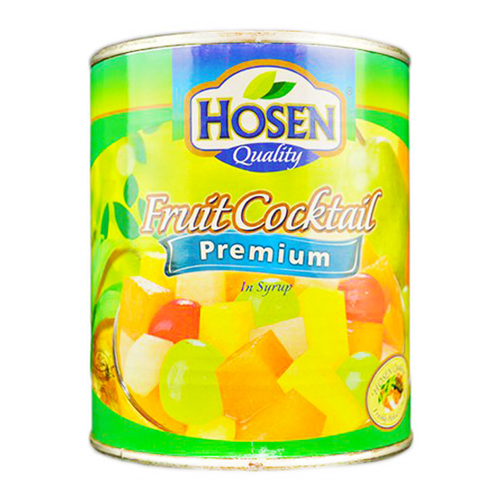 Hosen Fruit Cocktail Premium In Syrup 820g