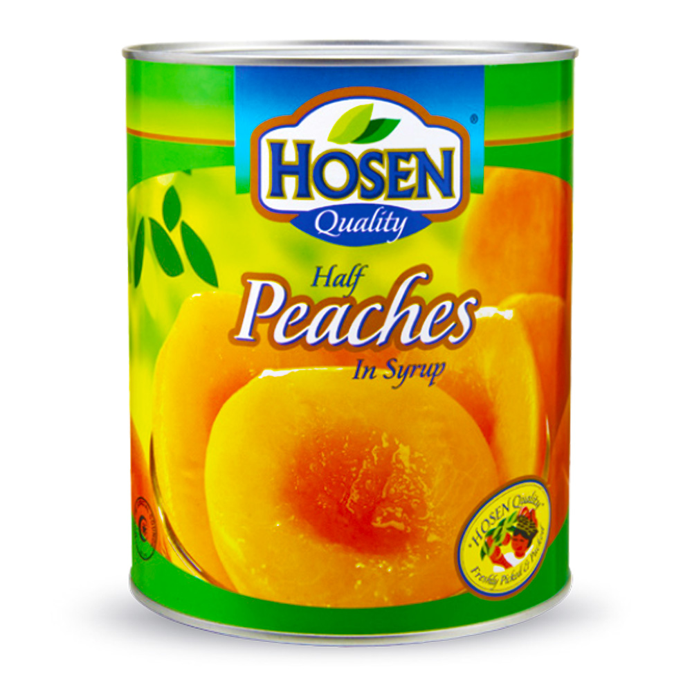 Hosen Half Peaches In Syrup 420g