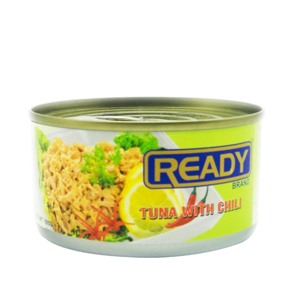 Ready Tuna With Chilli 185g
