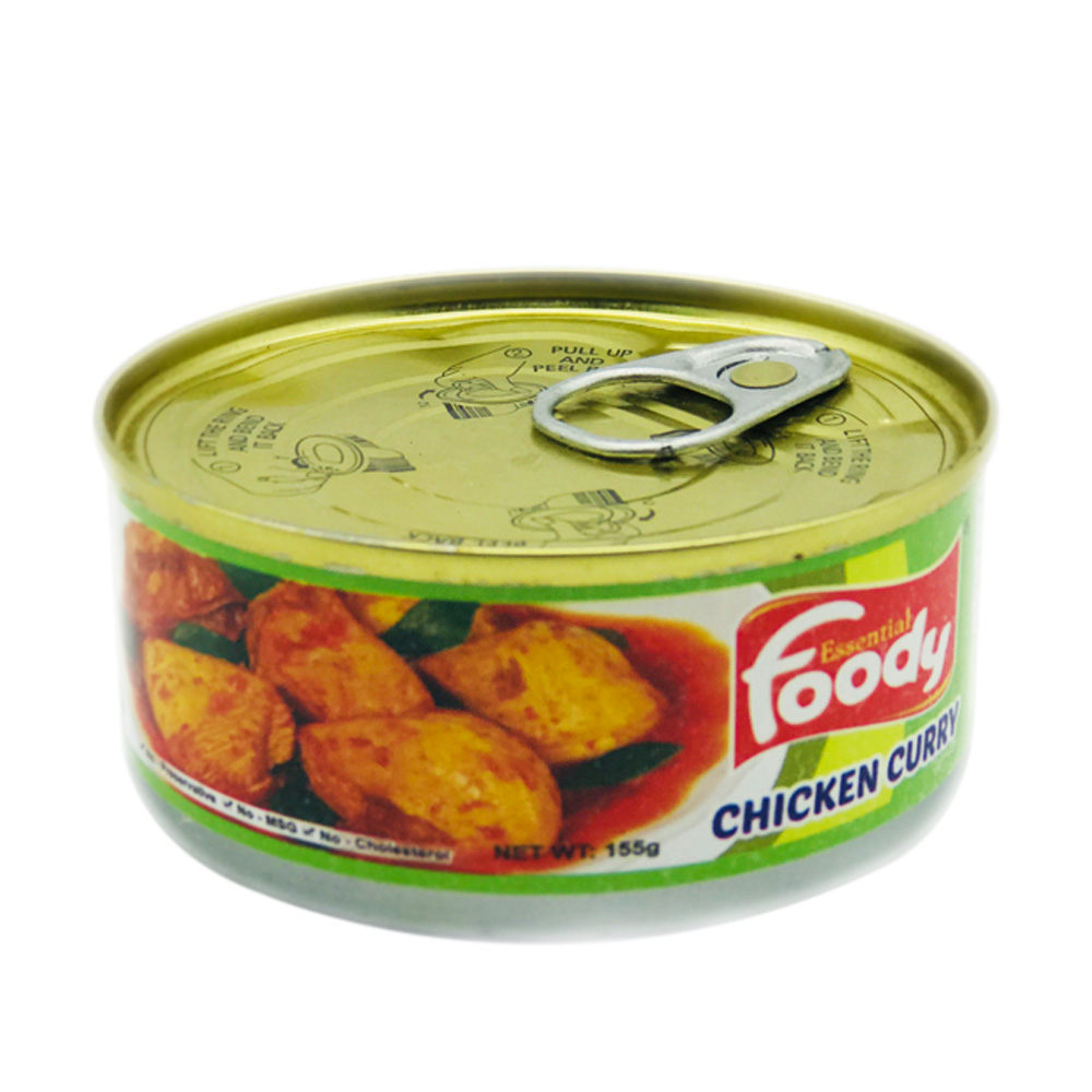 Foody Chicken Curry 155g