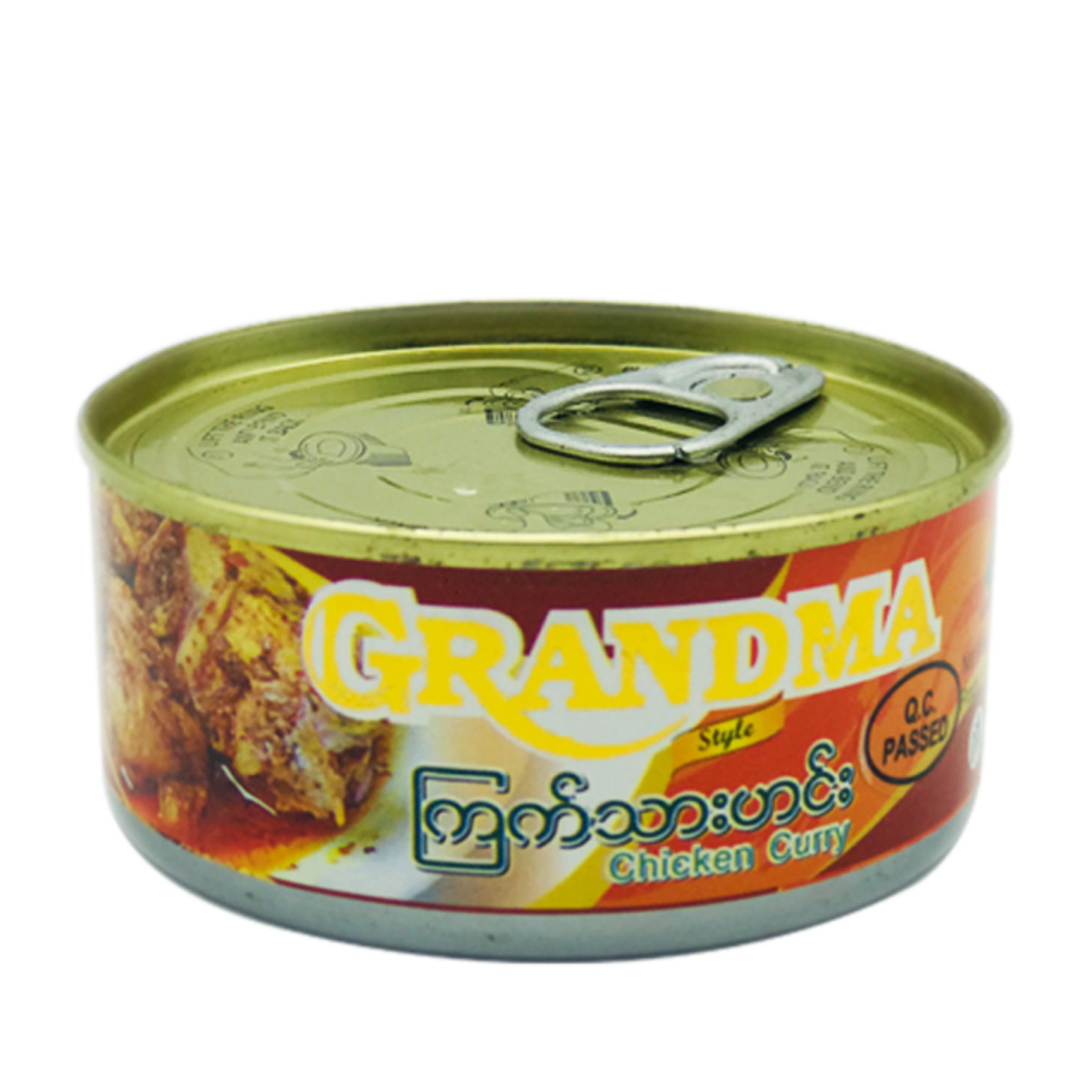 Grandma Chicken Curry 130g