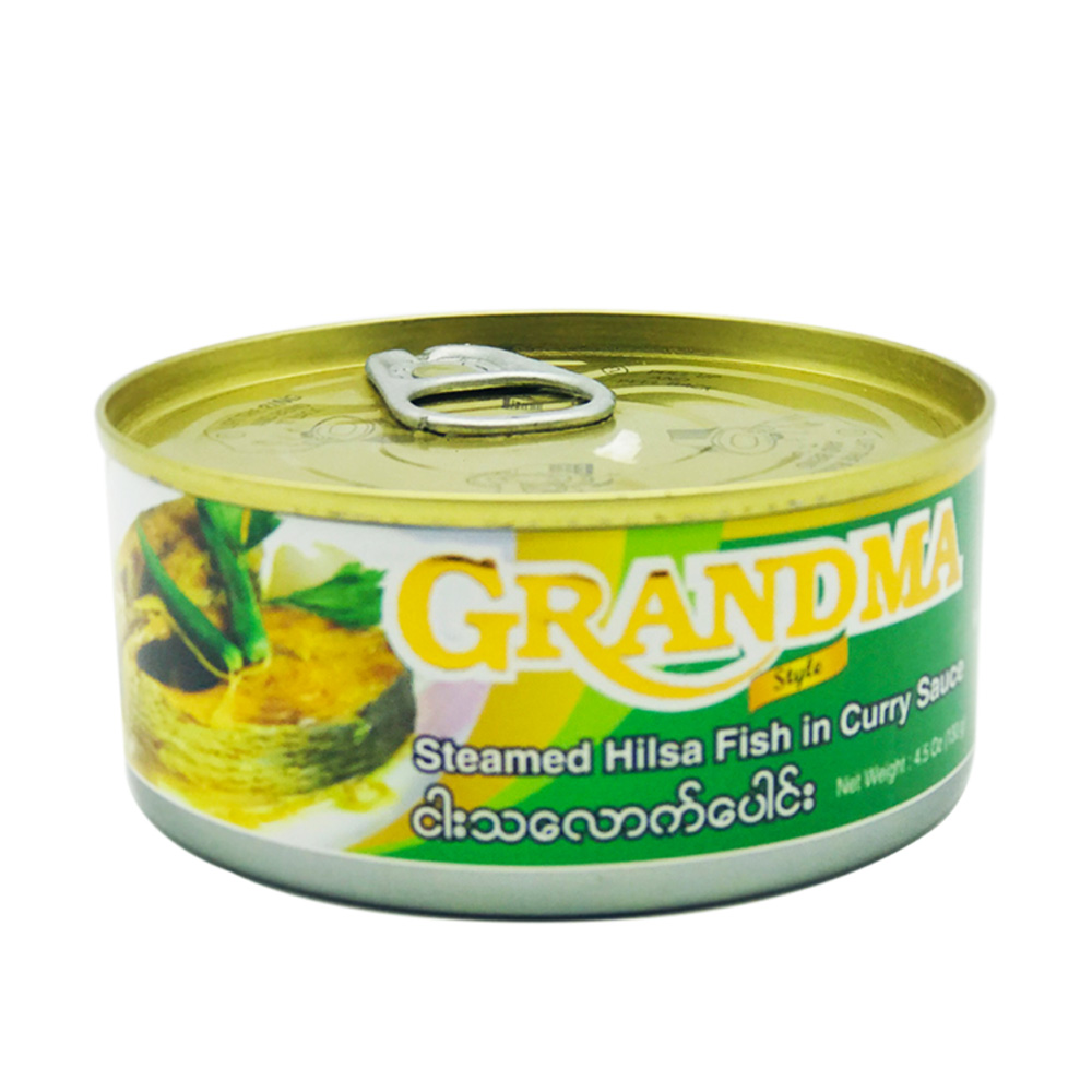 Grandma Steamed Hilsa Fish In Curry Sauce 130g