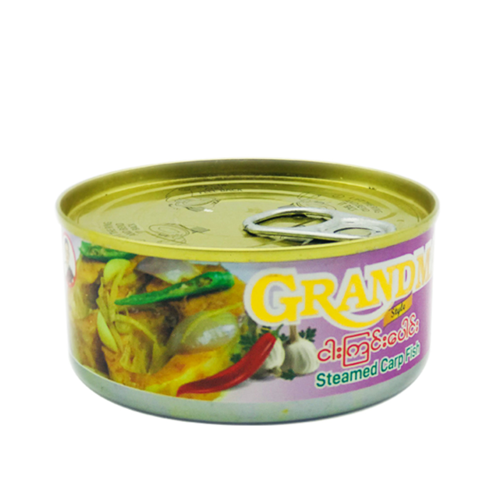 Grandma Steamed Carp Fish 130g