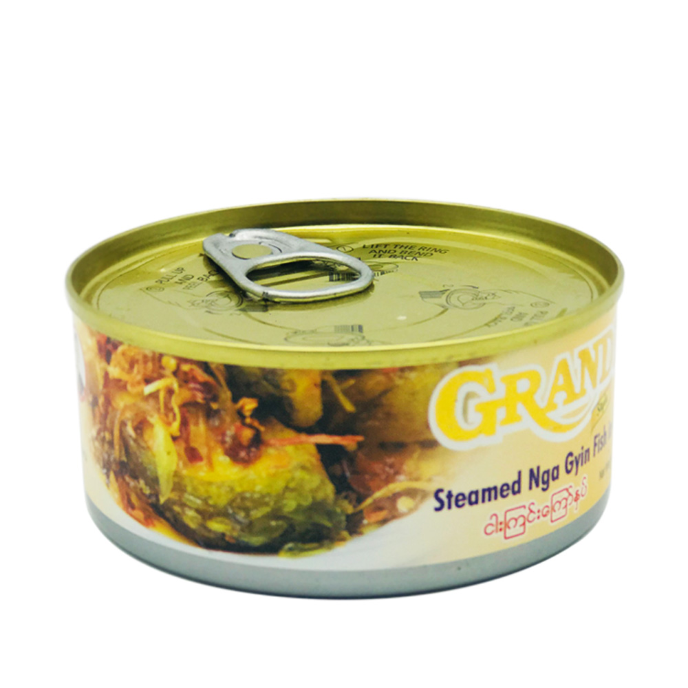 Grandma Steamed Nga Gyin Fish In Curry Sauce 100g