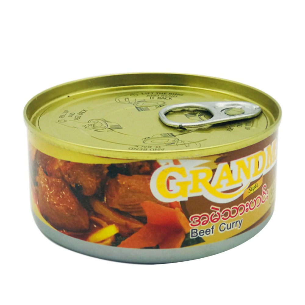 Grandma Beef Curry 125g