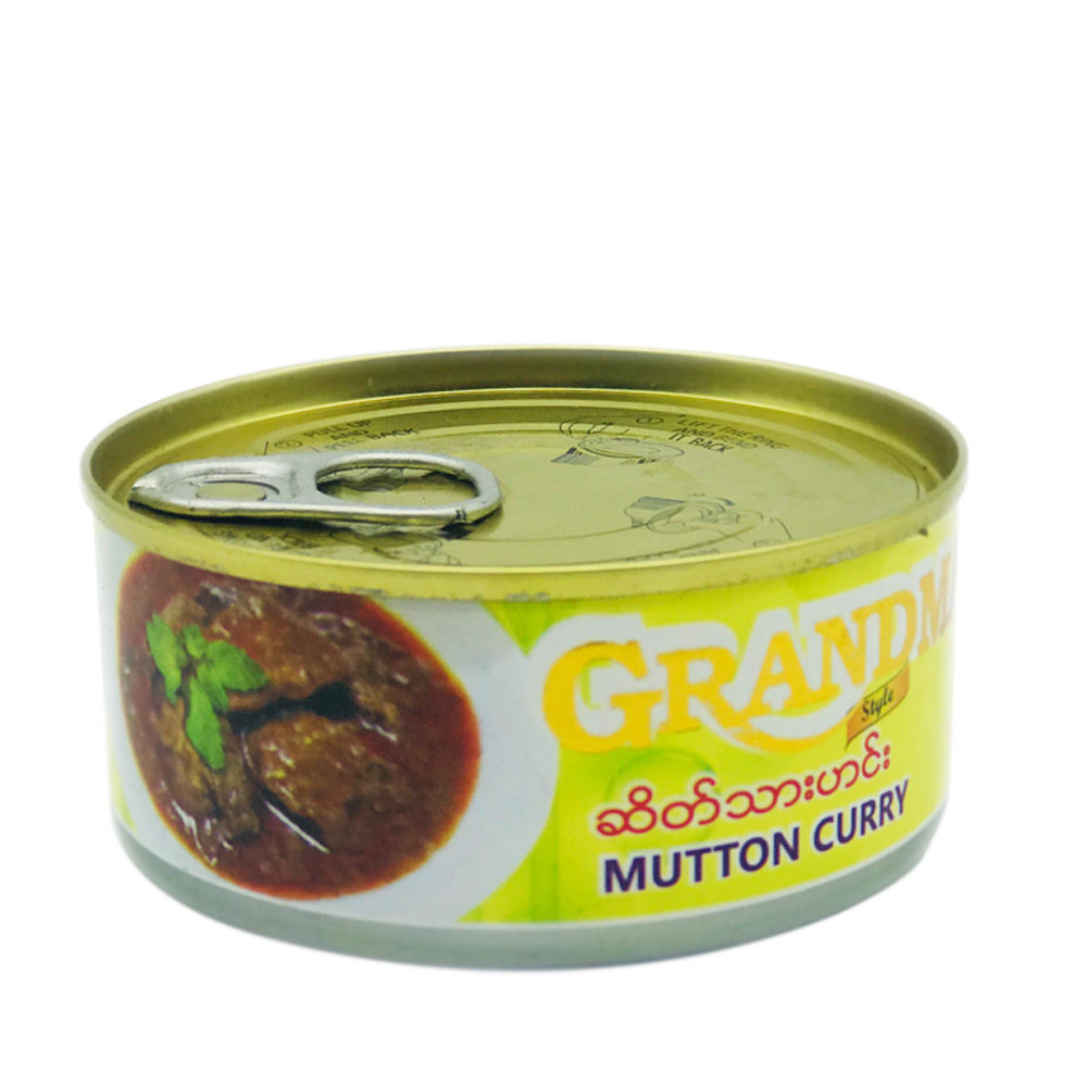 Grandma Mutton Curry 125g