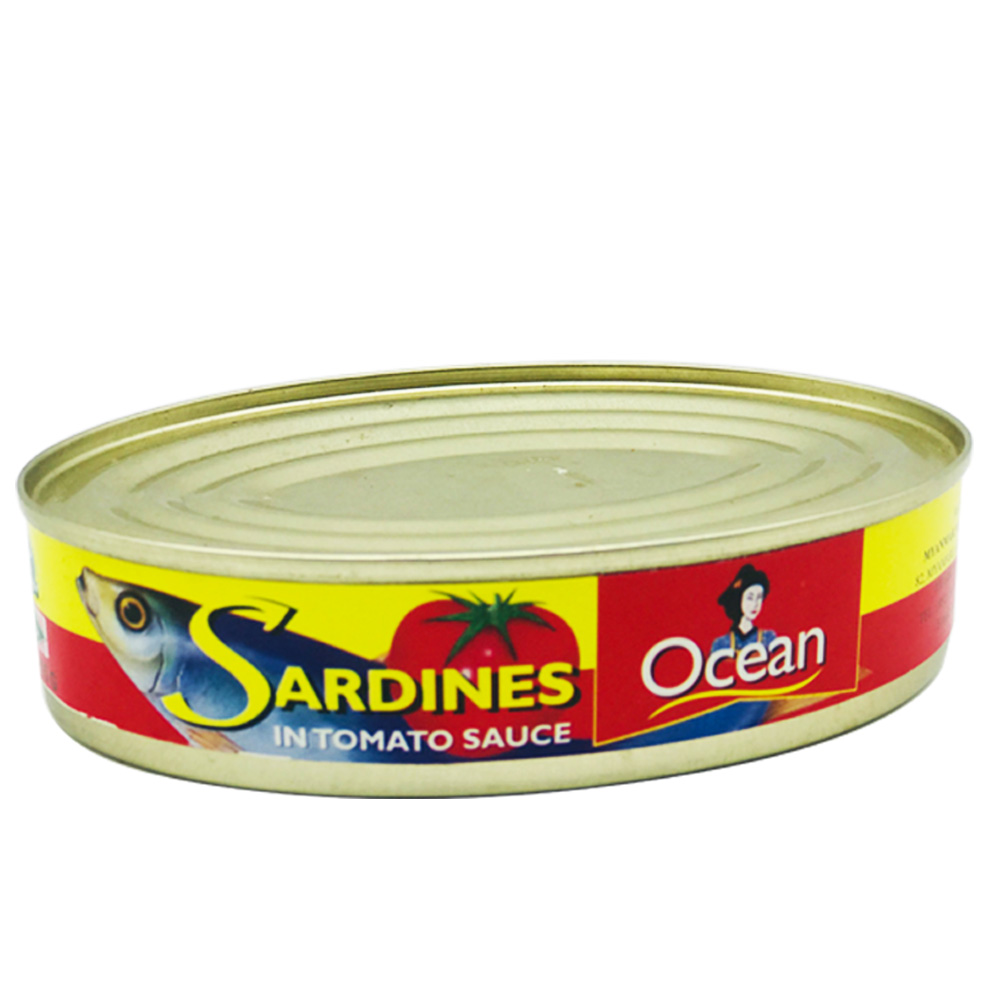 Ocean Sardines In Tomato Sauce 215g