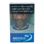 Mevius Cigarette Sky Blue