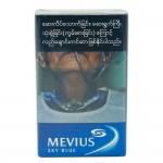 Mevius Cigarette Sky Blue Mevius Cigarette Sky Blue