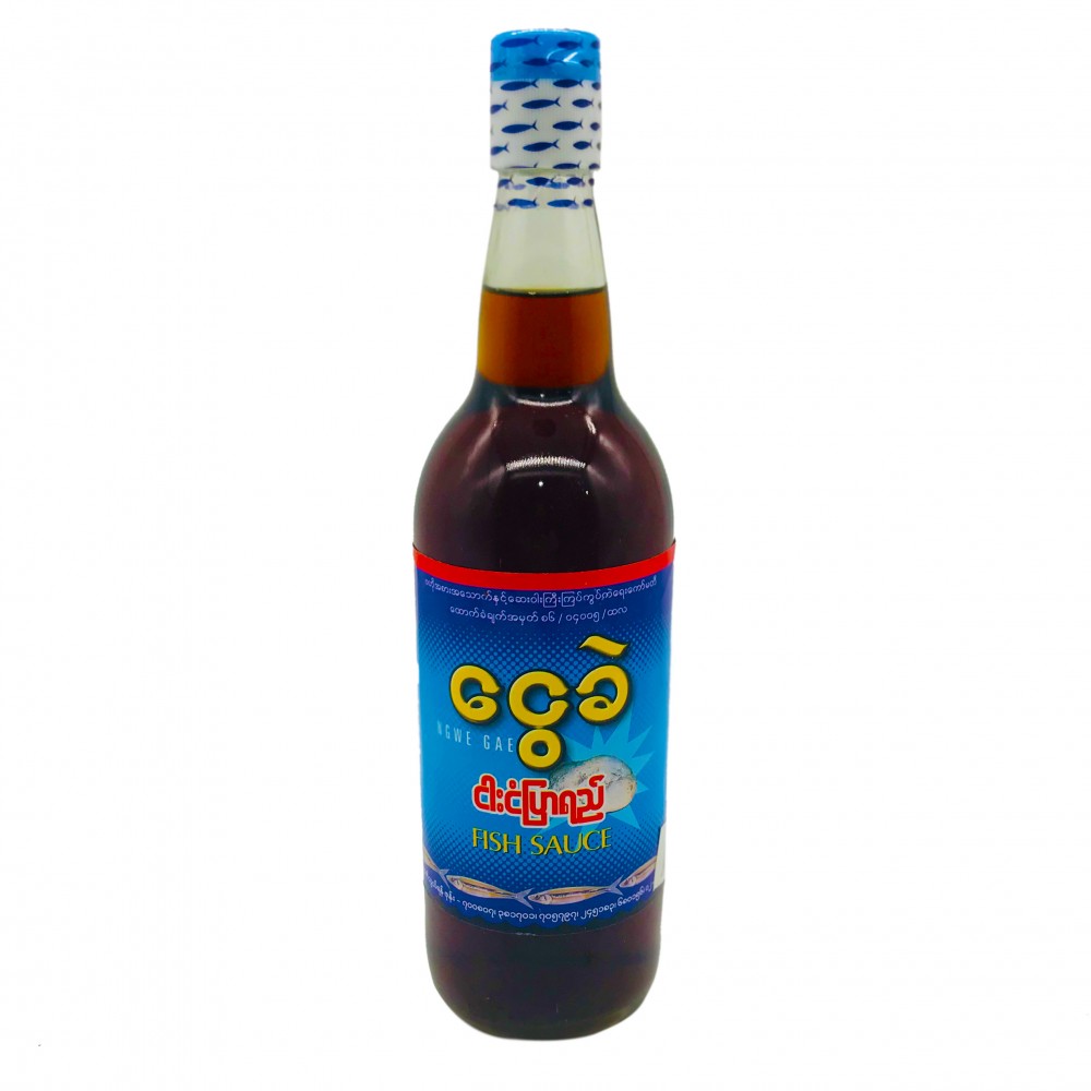 Ngwe Khae Fish Sauce 750ml