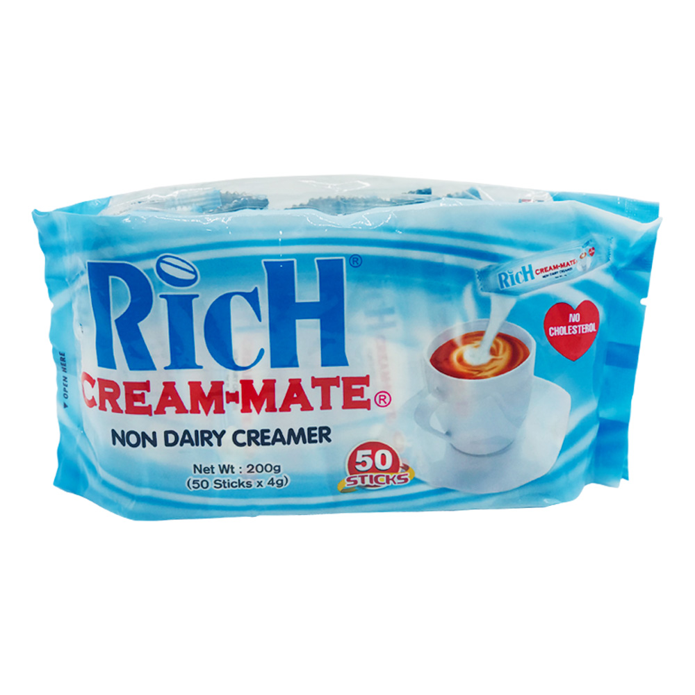 Rich Cream-Mate Non-Dairy Creamer 50's 200g