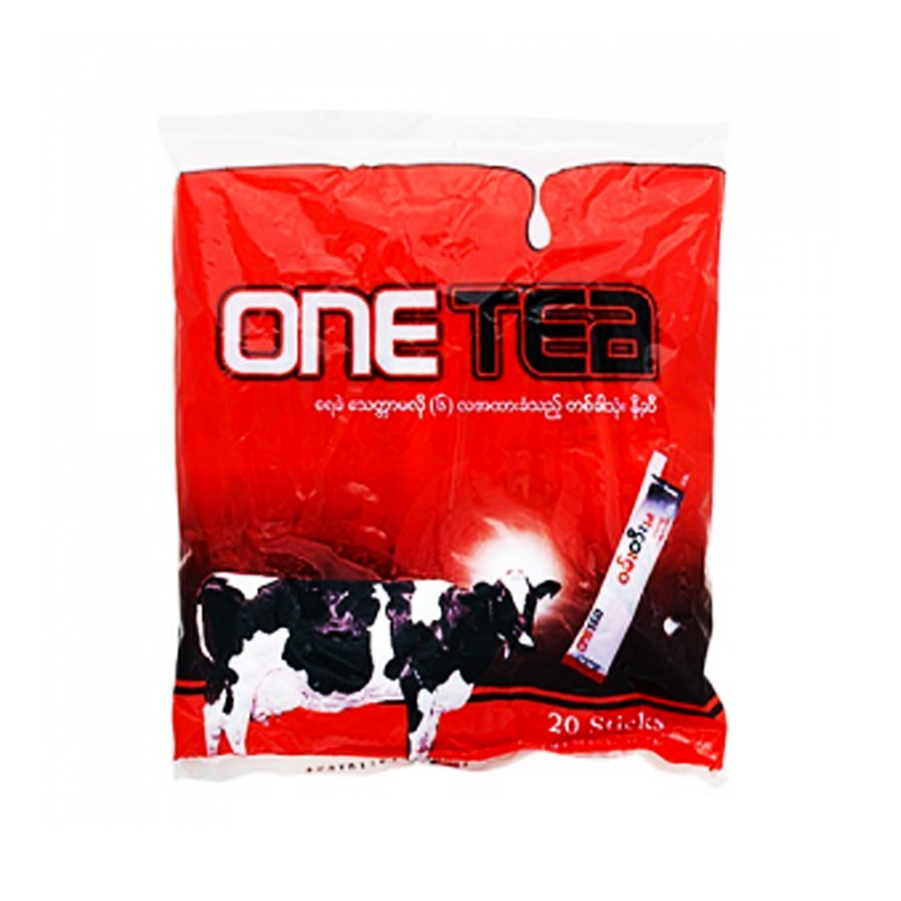 One Tea Sweet Condensed Milk Stick 20's 400g