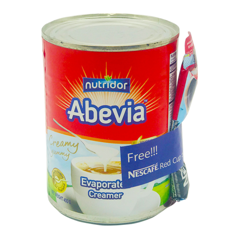 Abevia Evaporated Milk 400g