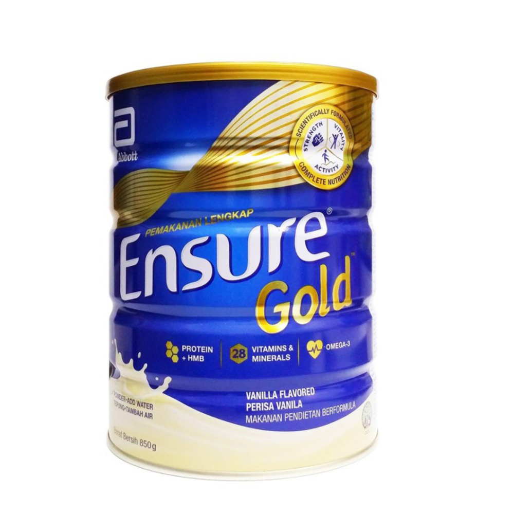 Ensure Gold Adult Milk Powder Vanilla 850gm 