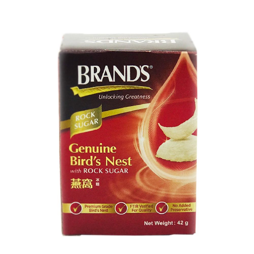  Brand's Genuine Bird's Nest Rock Sugar 42g 