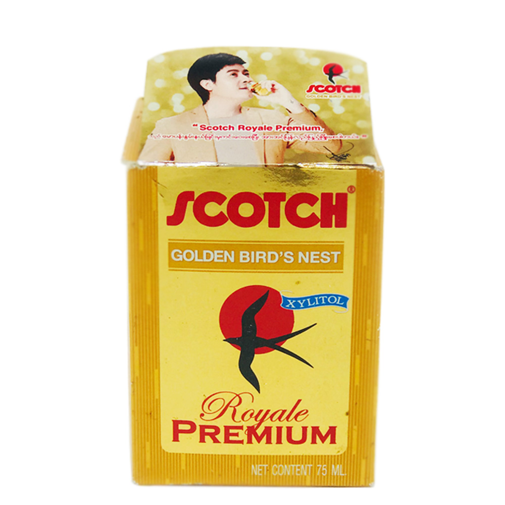 Scotch Golden Bird's Nest Royal Premium Xylitol 75ml