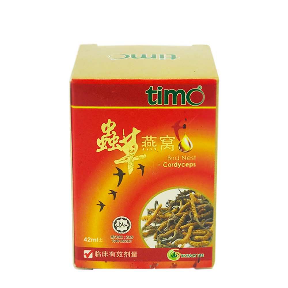 Timo Bird's Nest Cordyceps 42ml