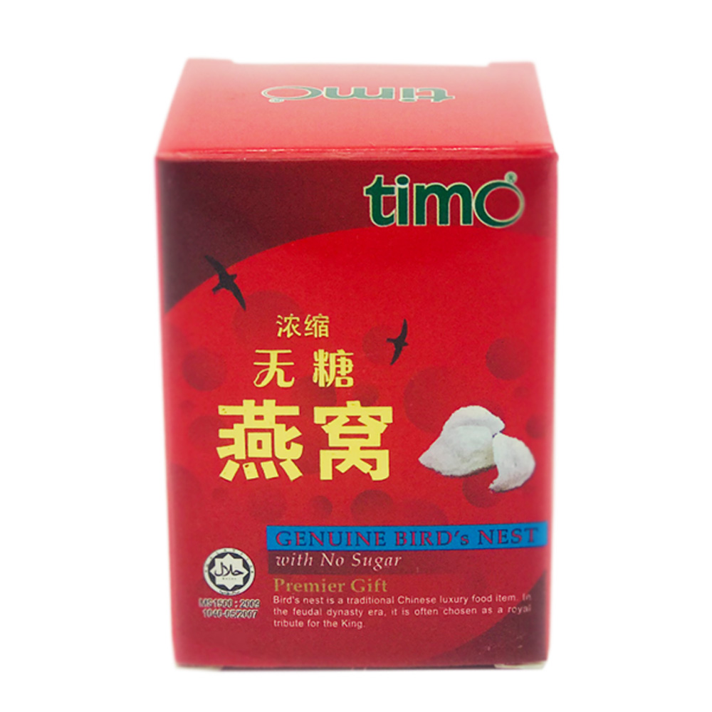 Timo Genuine Bird's Nest No Sugar 42ml