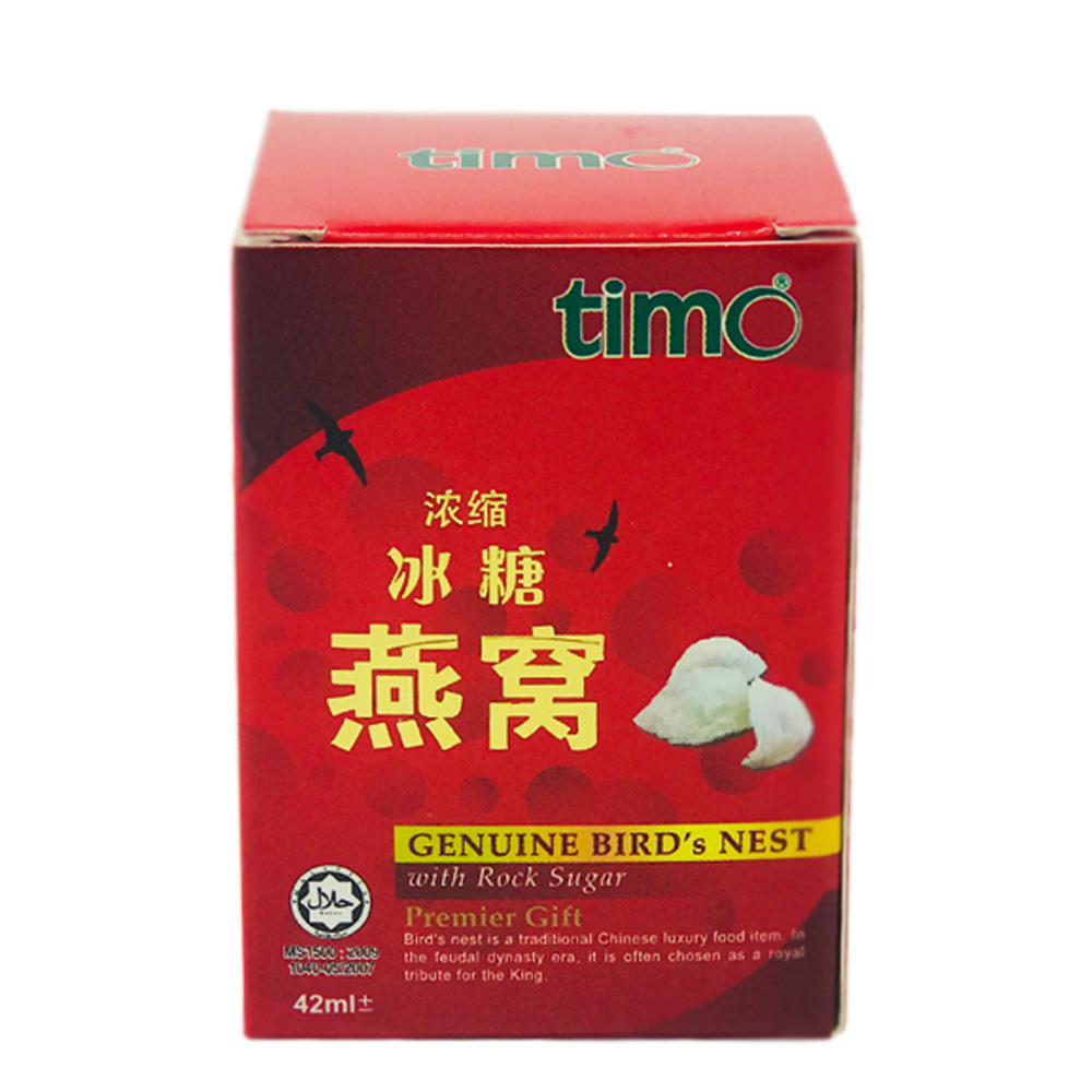 Timo Genuine Bird's Nest Rock Sugar 42ml