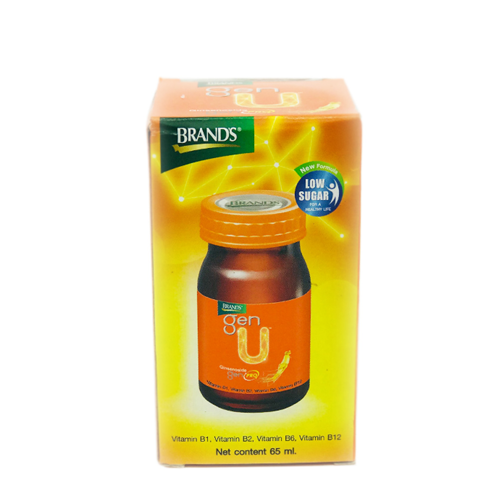 Brand's Gen U With Ginsenoside Gen Pro Low Sugar 65ml