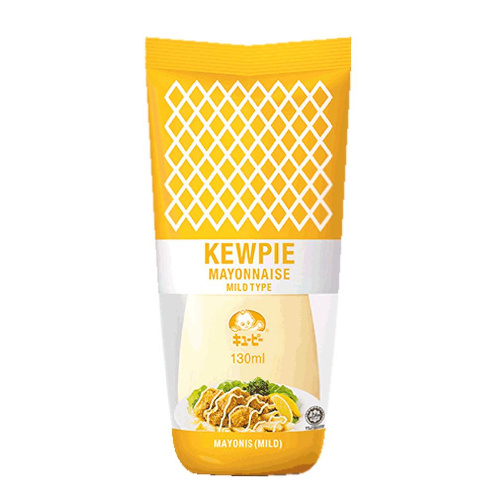 Kewpie Mayonnaise Mild Type 130ml