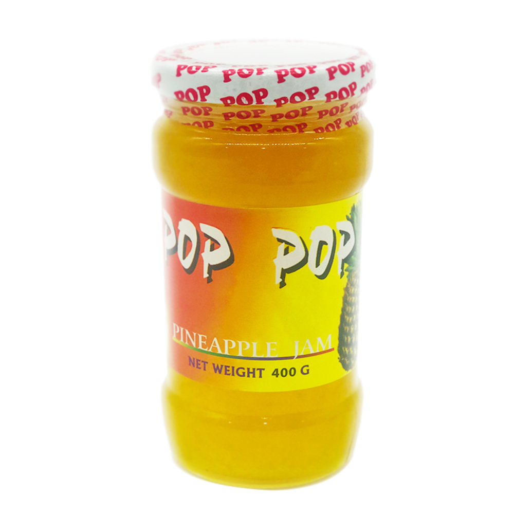 Pop Pop Pineapple Jam 400g