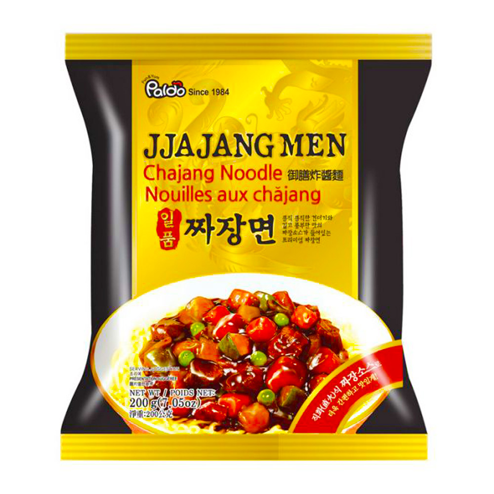 Paldo Jjajang Men Chajang Noodle 200g