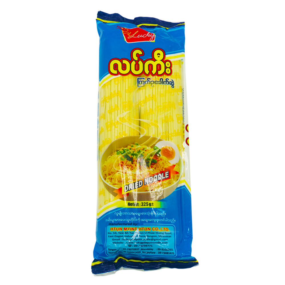 Lucky Dried Noodle 325g