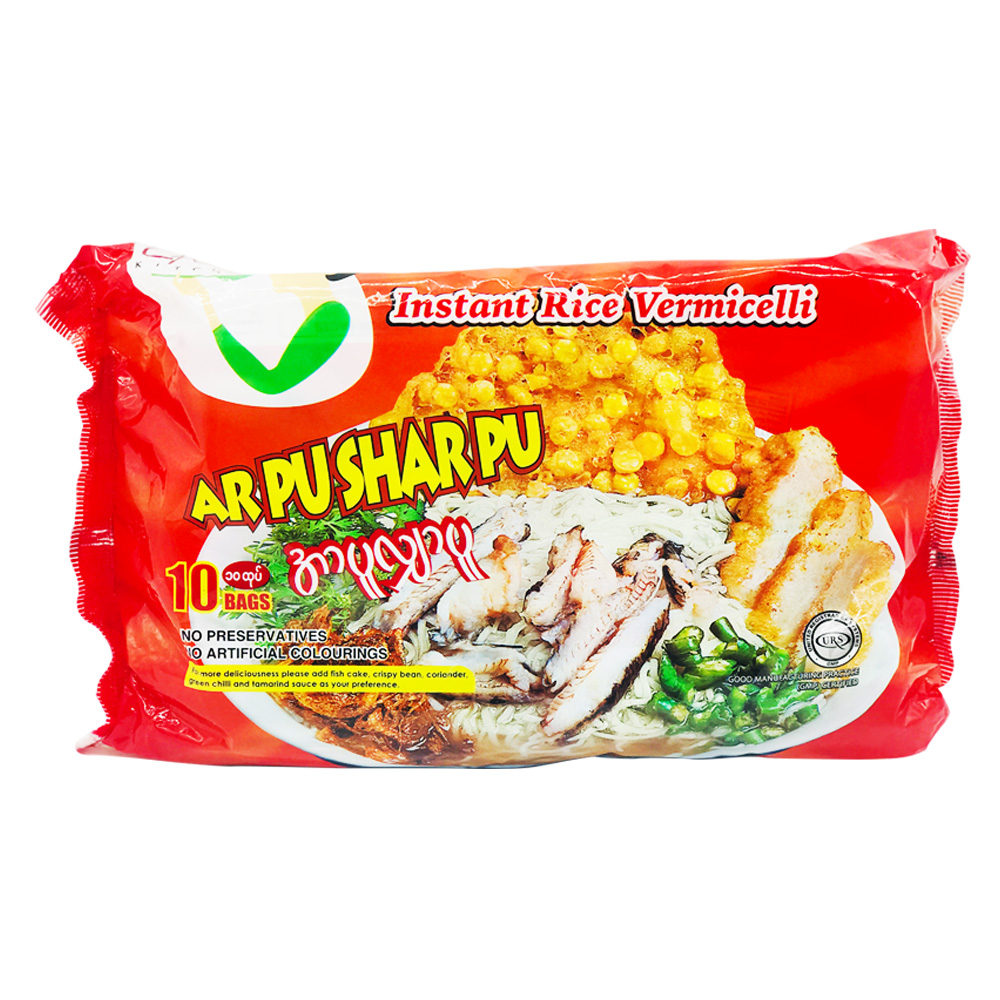 Ar Pu Shar Pu Instant Rice Vermicelli 10's 368g