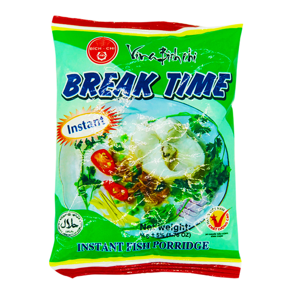 Break Time Insant Fish Porridge 50g
