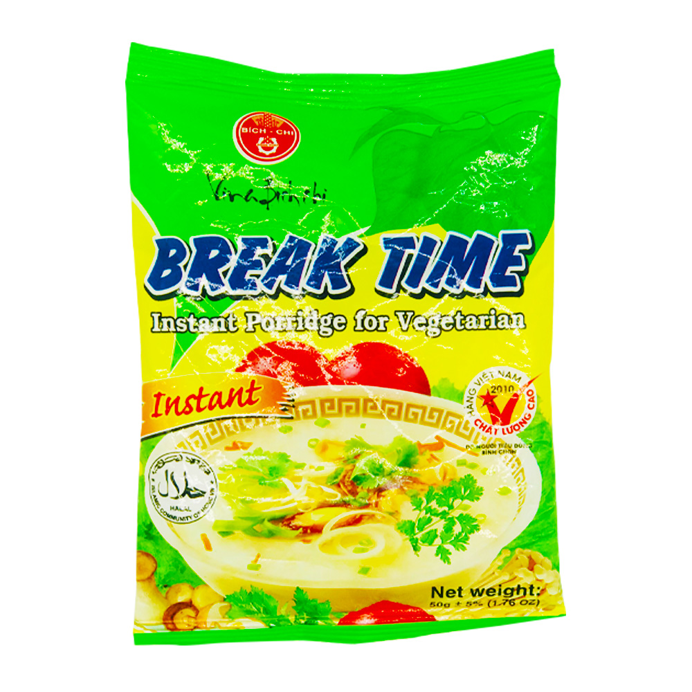 Break Time Instant Porridge For Vegetarian 50g