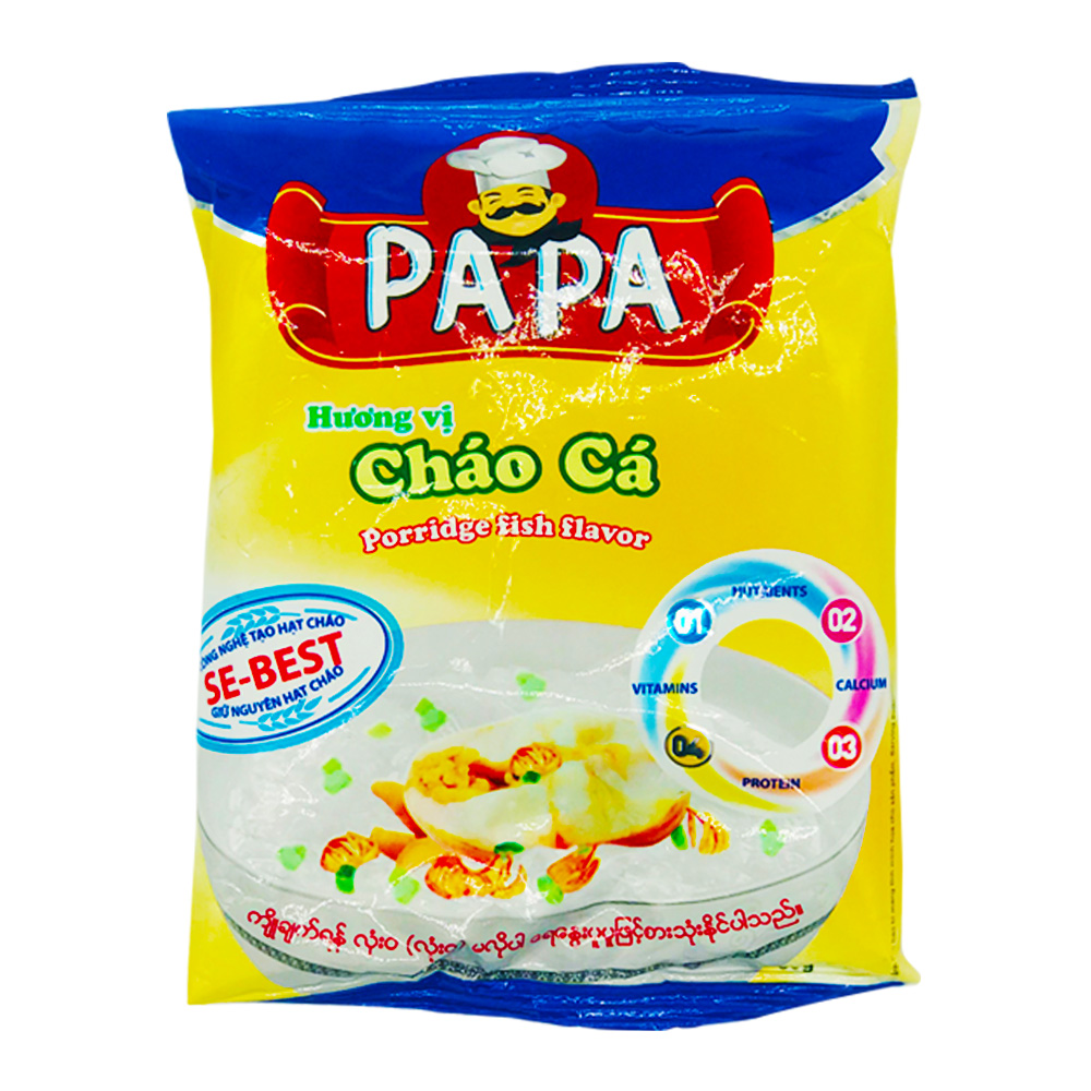 Pa Pa Porridge fish Flavor 50g