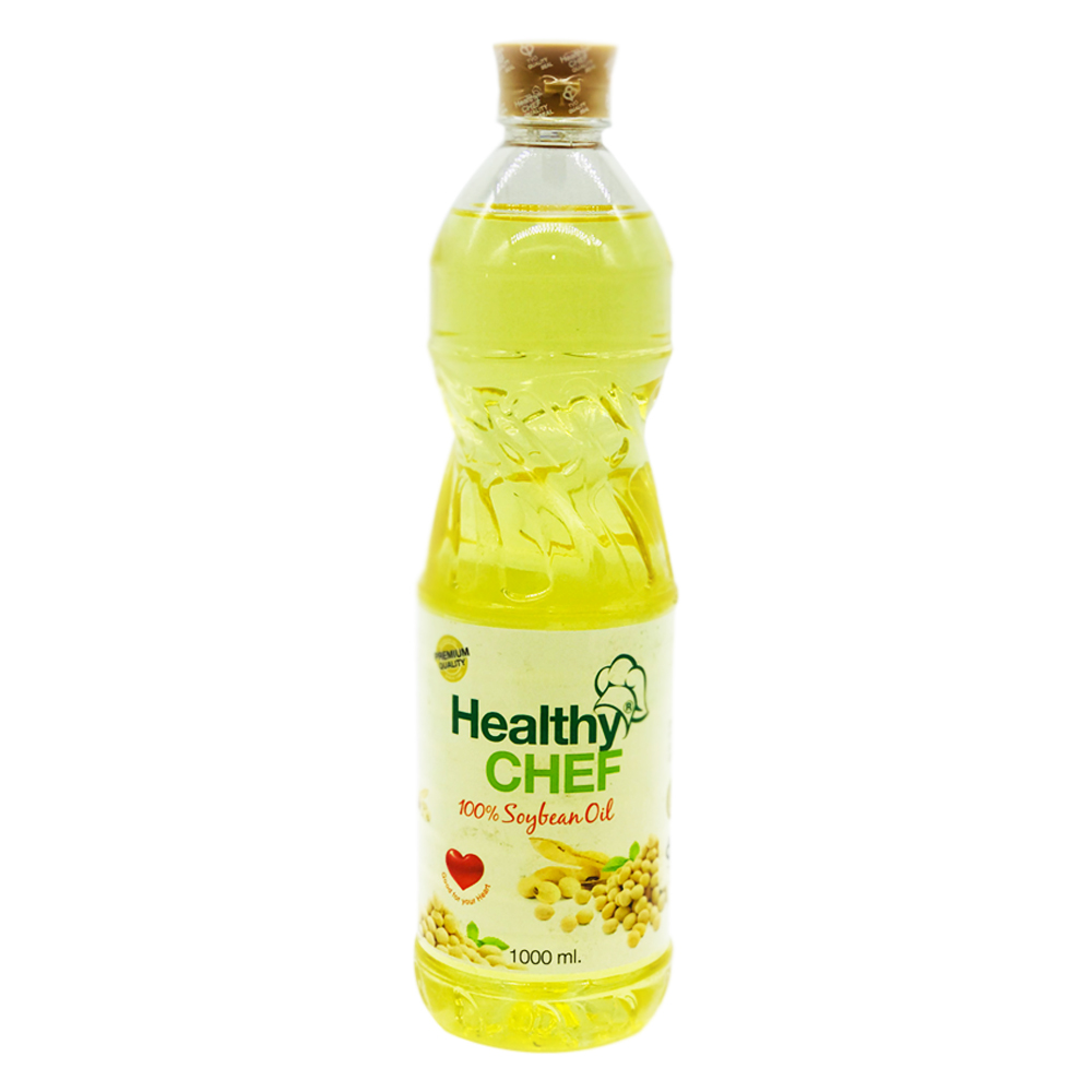 Healthy Chef 100% Soybean Oil 1000ml